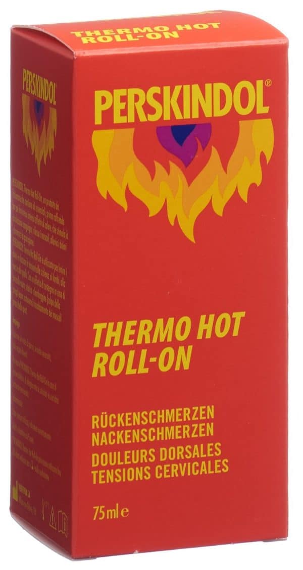 PICFRONT3D PERSKINDOL Thermo Hot Roll-on 75 ml