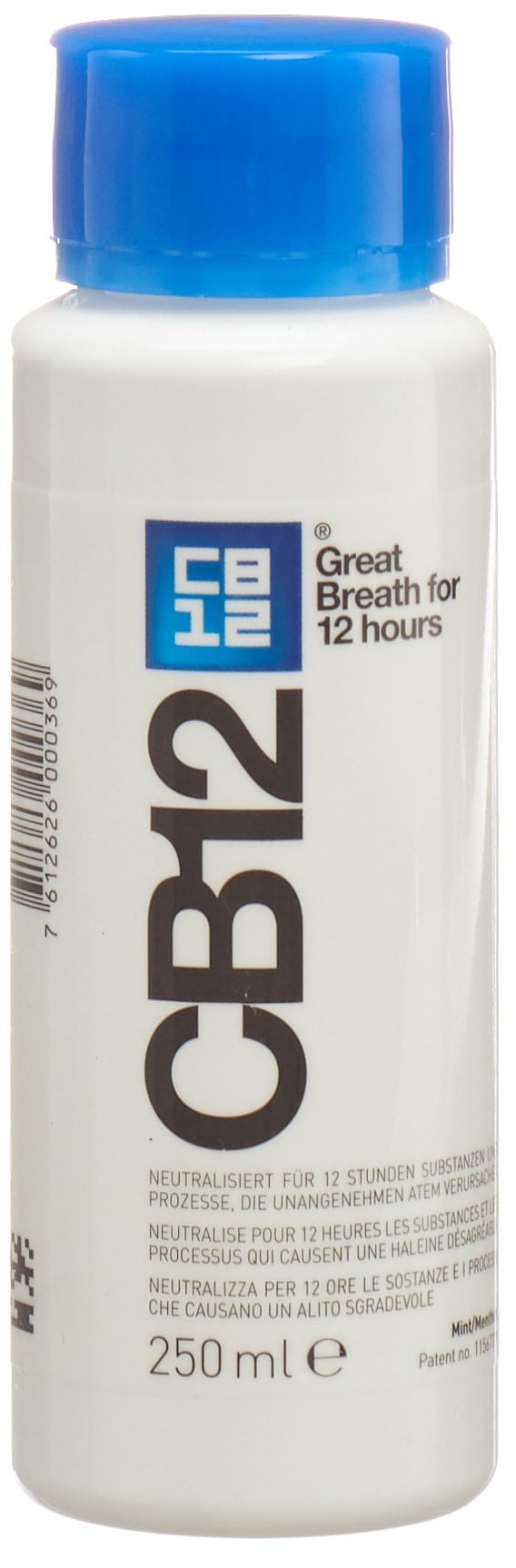 PICFRONT3D CB12 Mundpflege Fl 250 ml