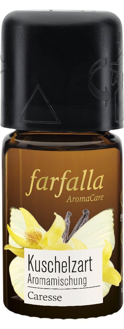 PICFRONT3D FARFALLA Aromamischung Geborgenheit Iris 5 ml