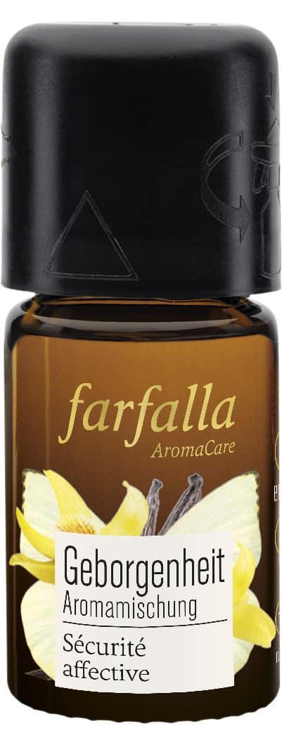 PICFRONT3D FARFALLA Aromamischung Geborgenheit Vanille 5 ml