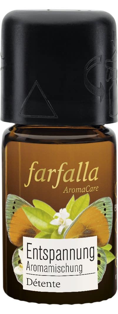 PICFRONT3D FARFALLA Aromamischung sanft entsp Orangenbl 5 ml