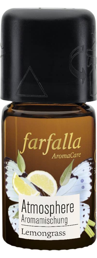PICFRONT3D FARFALLA Aromamischung sei erfr Lemongrass 5 ml