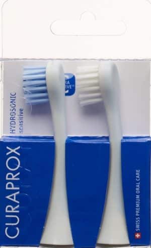 CURAPROX Hydrosonic Pro Ersatzbürs sens Duo