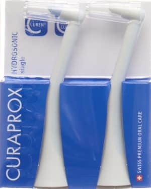 CURAPROX Hydrosonic Pro Ersatzbürs sing Duo