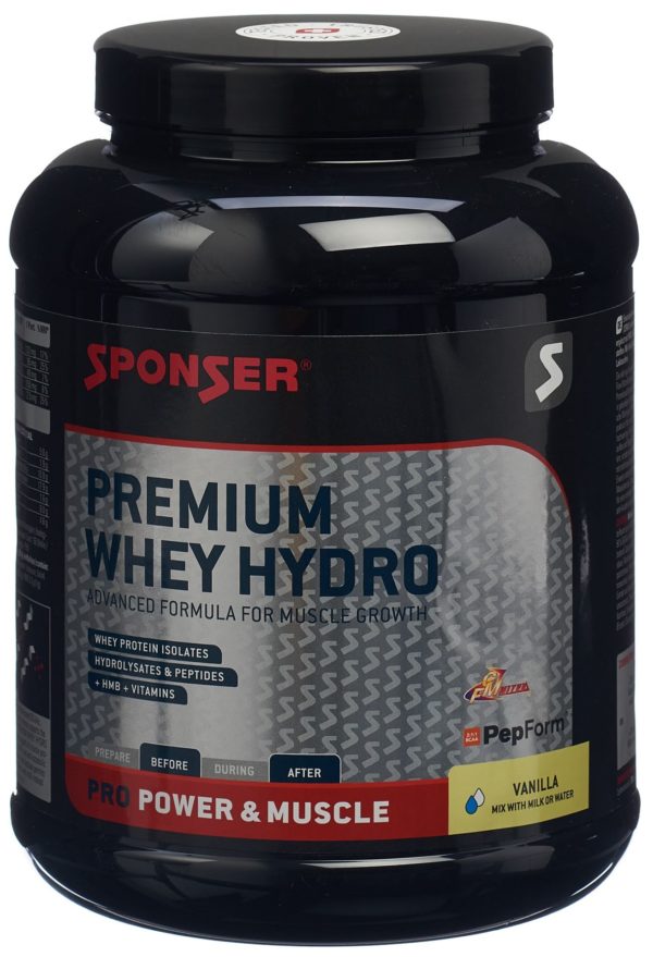 PICFRONT3D SPONSER Premium Whey Hydro Vanilla Ds 850 g