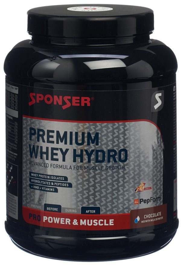 PICFRONT3D SPONSER Premium Whey Hydro Chocolate Ds 850 g