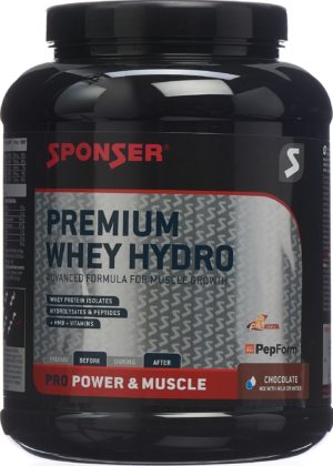 SPONSER Premium Whey Hydro Chocolate Ds 850 g