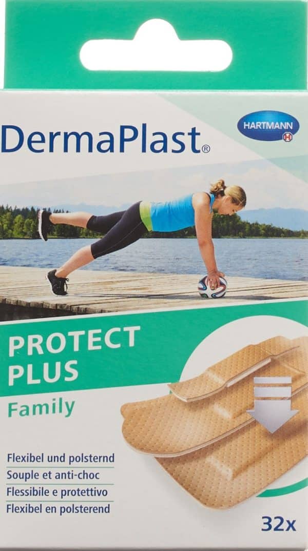 PICFRONT DERMAPLAST ProtectPlus Family 3 Grössen 32 Stk