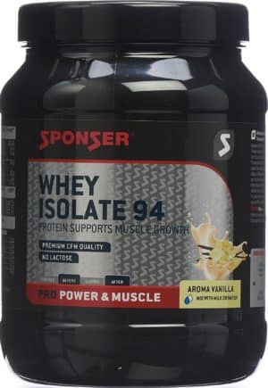 PICFRONT SPONSER Whey Isolate 94 Vanilla Ds 425 g