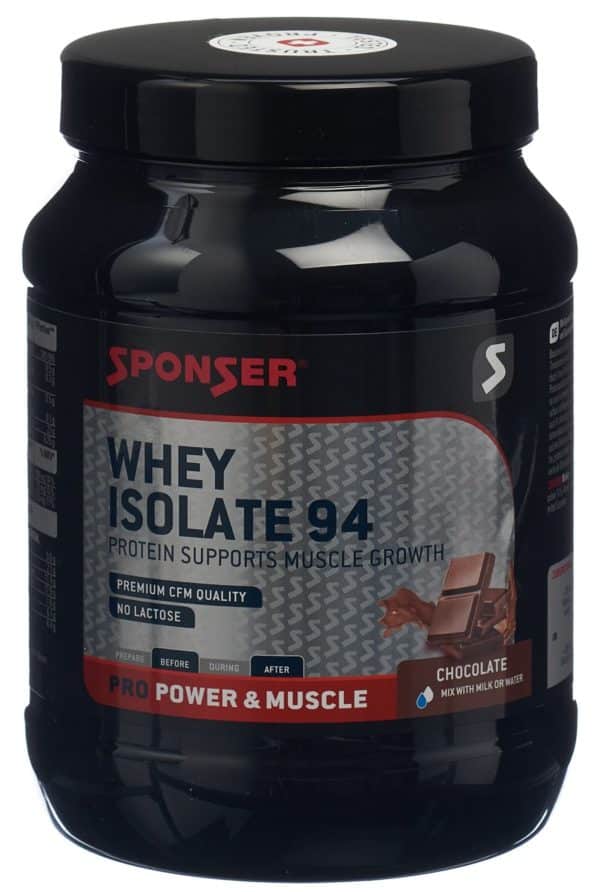 PICFRONT3D SPONSER Whey Isolate 94 Chocolate Ds 425 g