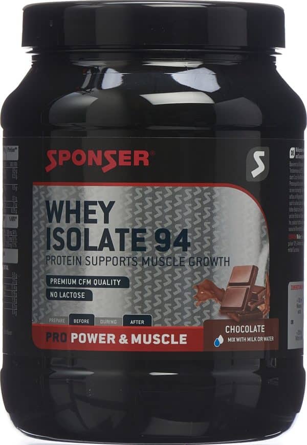 PICFRONT SPONSER Whey Isolate 94 Chocolate Ds 425 g