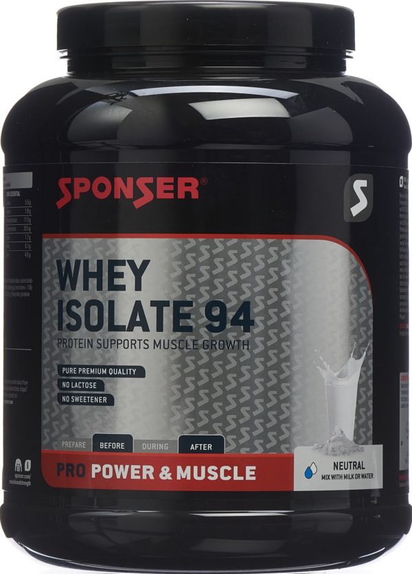 PICBACK SPONSER Whey Isolate 94 Neutral Ds 850 g