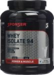 PICFRONT SPONSER Whey Isolate 94 Neutral Ds 850 g