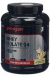 PICFRONT3D SPONSER Whey Isolate 94 Vanilla Ds 850 g