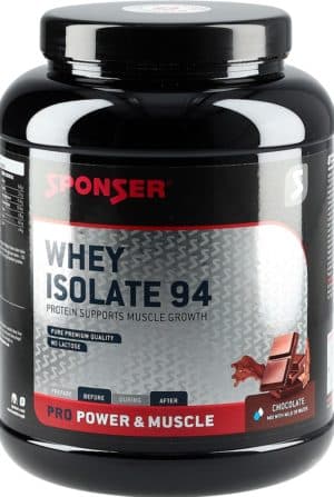 SPONSER Whey Isolate 94 Chocolate Ds 850 g