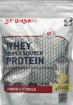 SPONSER Whey Triple Source Protein Vanilla 500 g