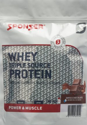 PICFRONT SPONSER Whey Triple Source Protein Chocolate 500 g