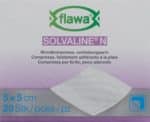 PICFRONT FLAWA Solvaline N Kompressen 5x5cm steril 20 Stk