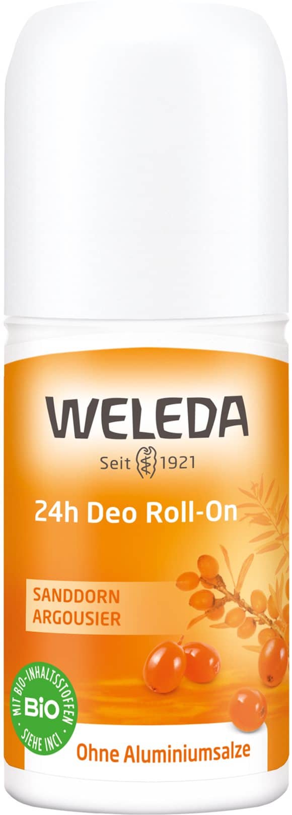 PICFRONT3D WELEDA 24h Deo Roll-on Sanddorn 50 ml