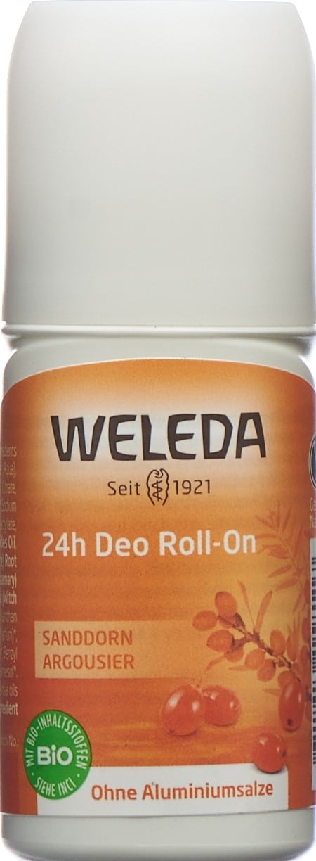 PICFRONT WELEDA 24h Deo Roll-on Sanddorn 50 ml