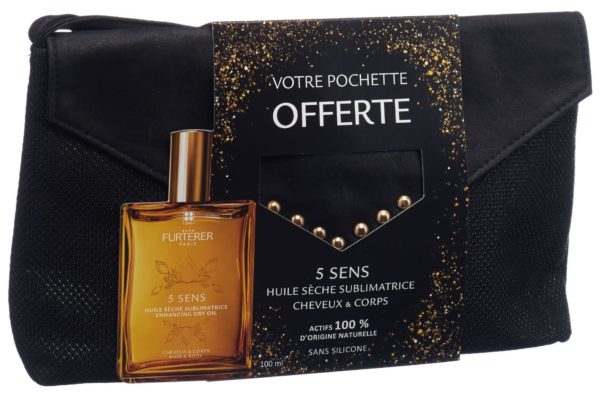 PICBACK3D FURTERER 5 Sens Set Trockenöl 100ml & Clutch