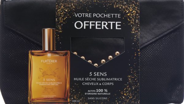 PICBACK FURTERER 5 Sens Set Trockenöl 100ml & Clutch