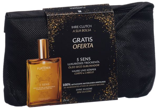 PICFRONT3D FURTERER 5 Sens Set Trockenöl 100ml & Clutch
