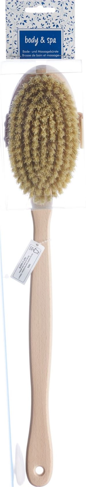 PICFRONT HERBA Bade- Massagebürste Borstenmischung