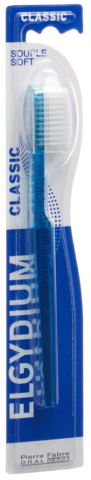 PICFRONT3D ELGYDIUM Classic Zahnbürste Erwachs weich
