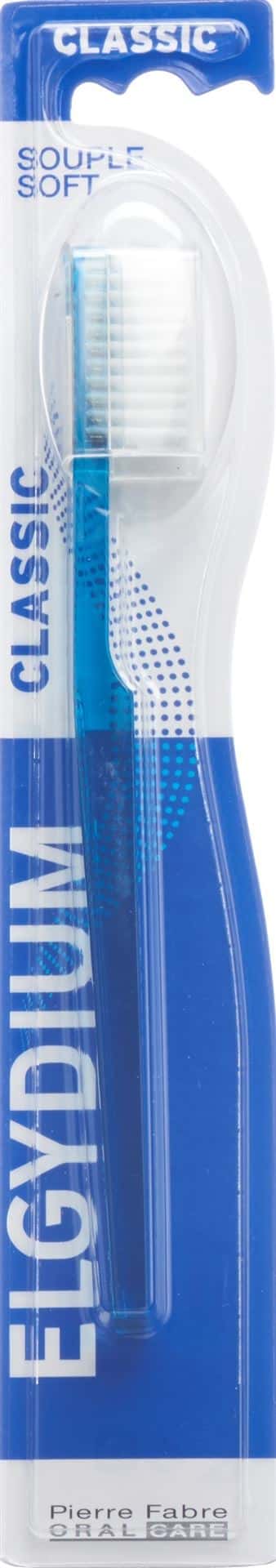 ELGYDIUM Classic Zahnbürste Erwachs medium