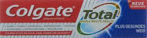 PICFRONT COLGATE TOTAL WHITENING Zahnpasta Tb 75 ml
