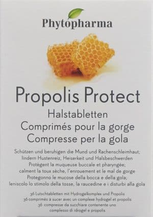 PICFRONT PHYTOPHARMA Propolis Protect Halstabletten 36 Stk