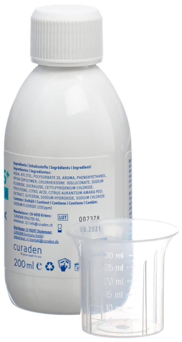 CONTENTBACK CURAPROX Perio Plus Balance CHX 0.05 % 200 ml