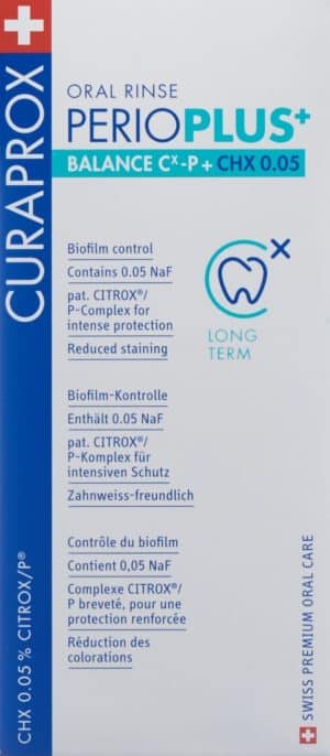 CURAPROX Perio Plus Balance CHX 0.05 % 200 ml