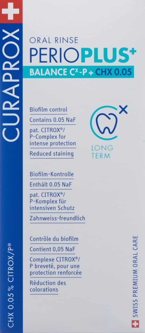 PICFRONT CURAPROX Perio Plus Balance CHX 0.05 % 200 ml