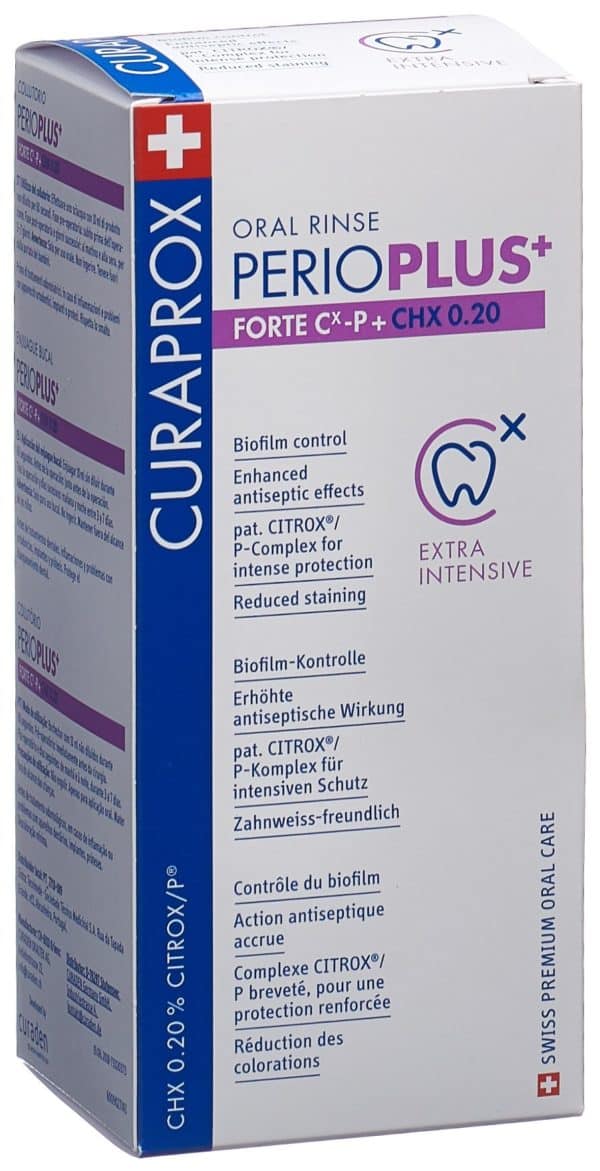PICFRONT3D CURAPROX Perio Plus Forte CHX 0.2 % 200 ml