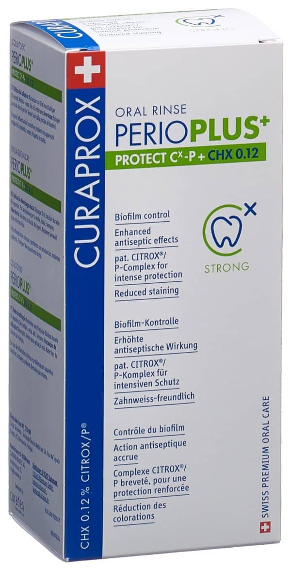 PICFRONT3D CURAPROX Perio Plus Protect CHX 0.12 % 200 ml
