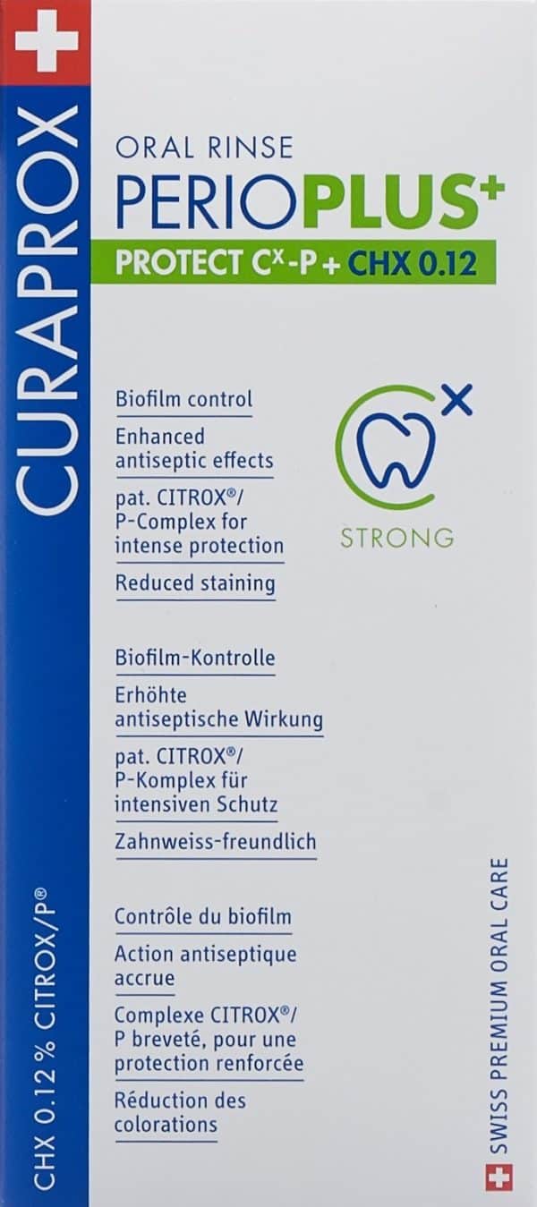 PICFRONT CURAPROX Perio Plus Protect CHX 0.12 % 200 ml