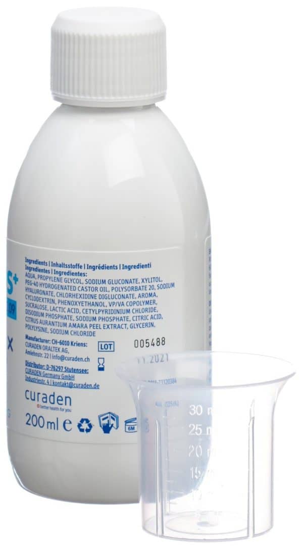 CONTENTBACK CURAPROX Perio Plus Regenerate CHX 0.09 % 200 ml