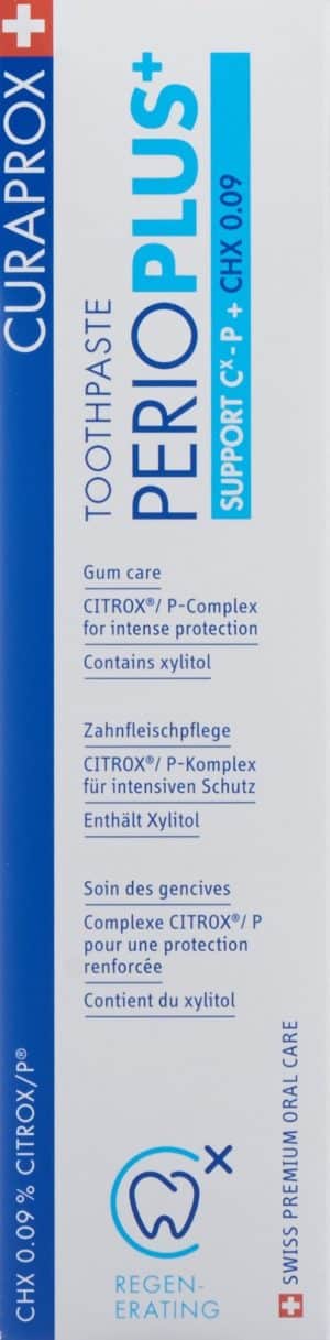 CURAPROX Perio Plus Support CHX 0.09 % Tb 75 ml