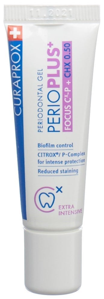 CONTENTFRONT CURAPROX Perio Plus Focus CHX 0.5 % Tb 10 ml