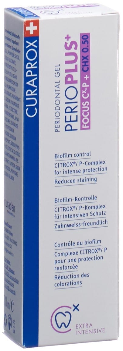 PICFRONT3D CURAPROX Perio Plus Focus CHX 0.5 % Tb 10 ml