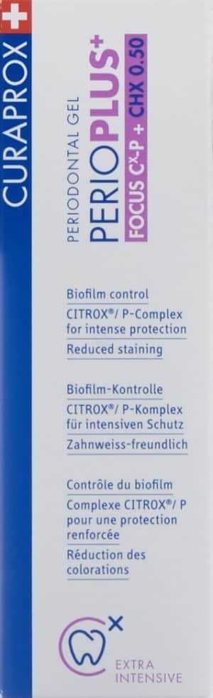 CURAPROX Perio Plus Focus CHX 0.5 % Tb 10 ml