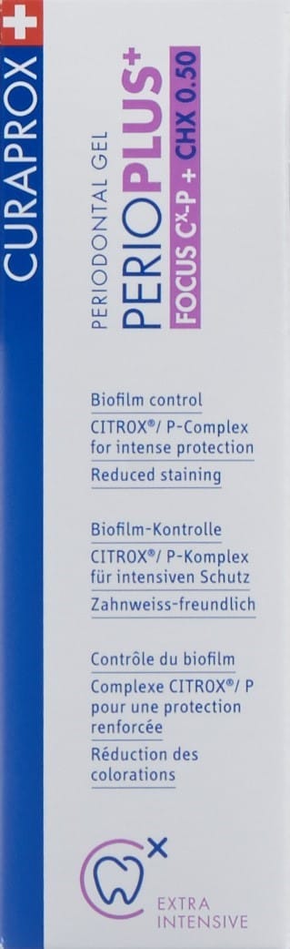 PICFRONT CURAPROX Perio Plus Focus CHX 0.5 % Tb 10 ml