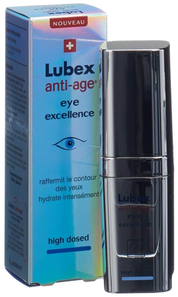 PICBACK3DPLUS LUBEX ANTI-AGE eye excellence Fl 15 ml