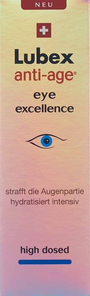 LUBEX ANTI-AGE eye excellence Fl 15 ml