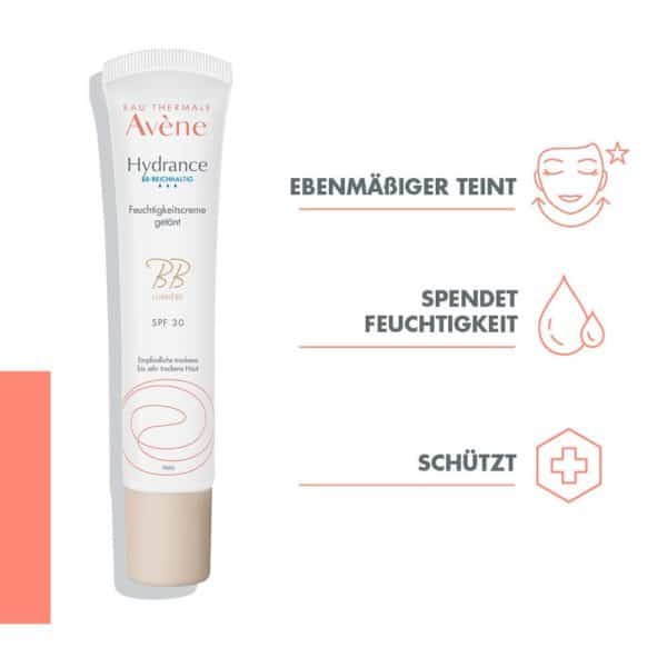 MARKETING AVENE Hydrance BB reichhaltig SPF30 40 ml