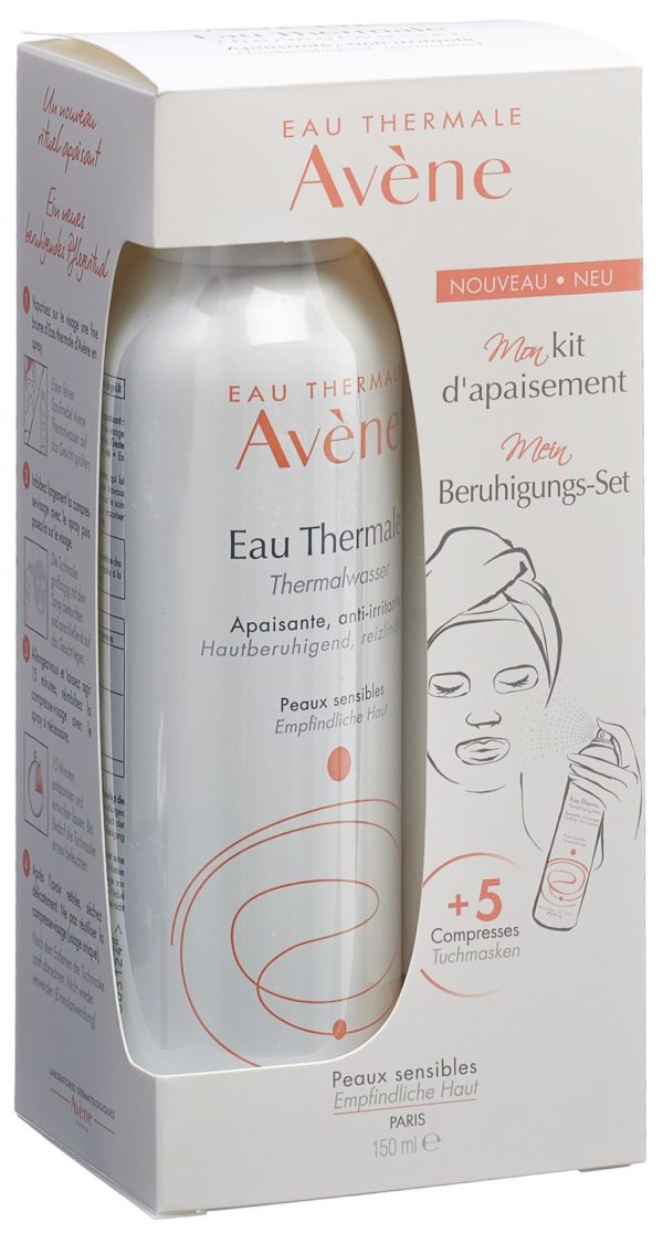 AVENE ETA Mein Beruhigungs-Set 150 ml