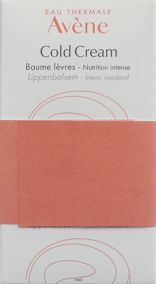 PICBACK AVENE Cold Cream Duo 20% Lippenbalsam Topf