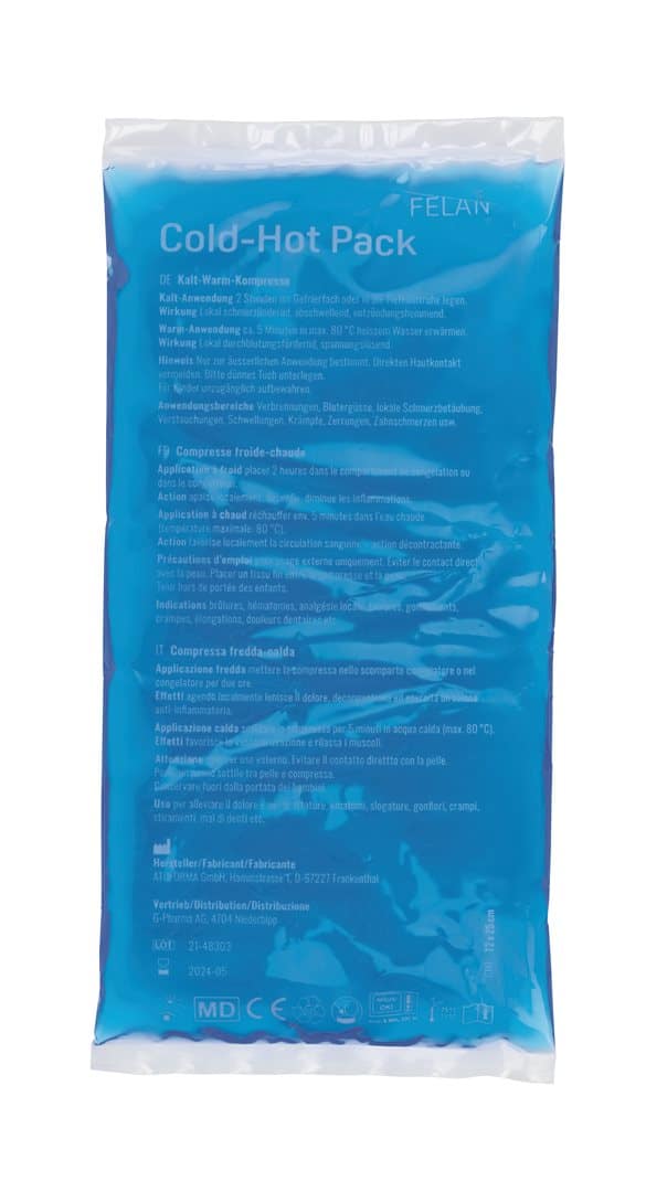 FELAN Cold & Hot Pack 12x25cm